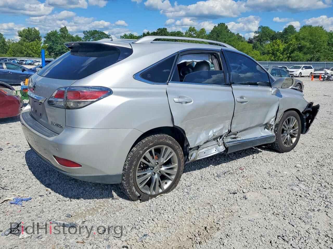 2013 LEXUS RX450 - VIN: JTJBC1BA0D2447379 - Photo 3