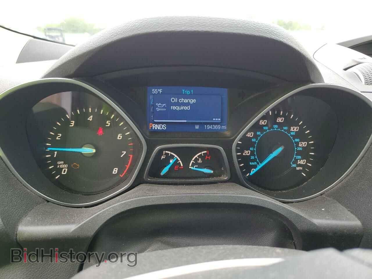 2015 FORD ESCAPE - VIN: 1FMCU9G99FUB82398 - Фото 9