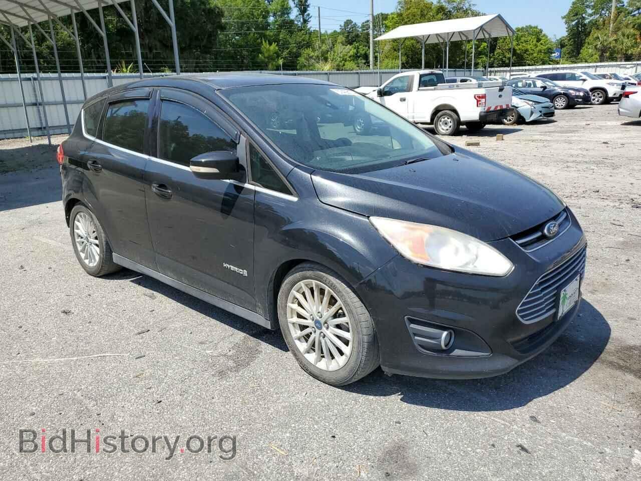 2013 FORD CMAX - VIN: 1FADP5BU8DL509628 - Фото 4