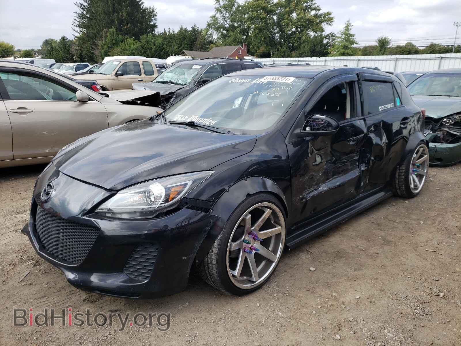 2013 MAZDA 3 - VIN: JM1BL1MP7D1772105 - Фото 2