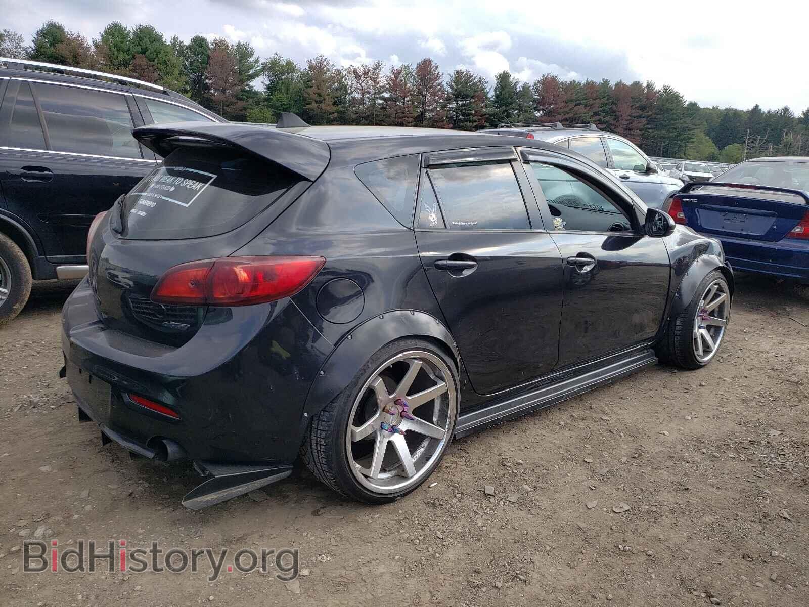 2013 MAZDA 3 - VIN: JM1BL1MP7D1772105 - Фото 4