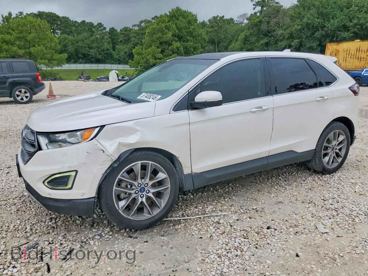 Photo 2FMPK3K88FBB06017 - FORD EDGE 2015