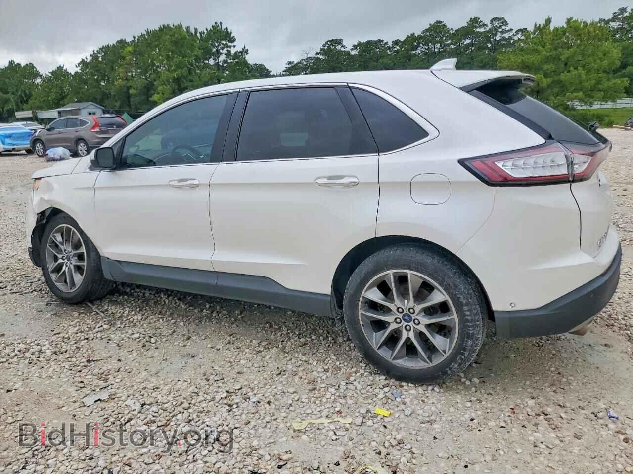 2015 FORD EDGE - VIN: 2FMPK3K88FBB06017 - Photo 2
