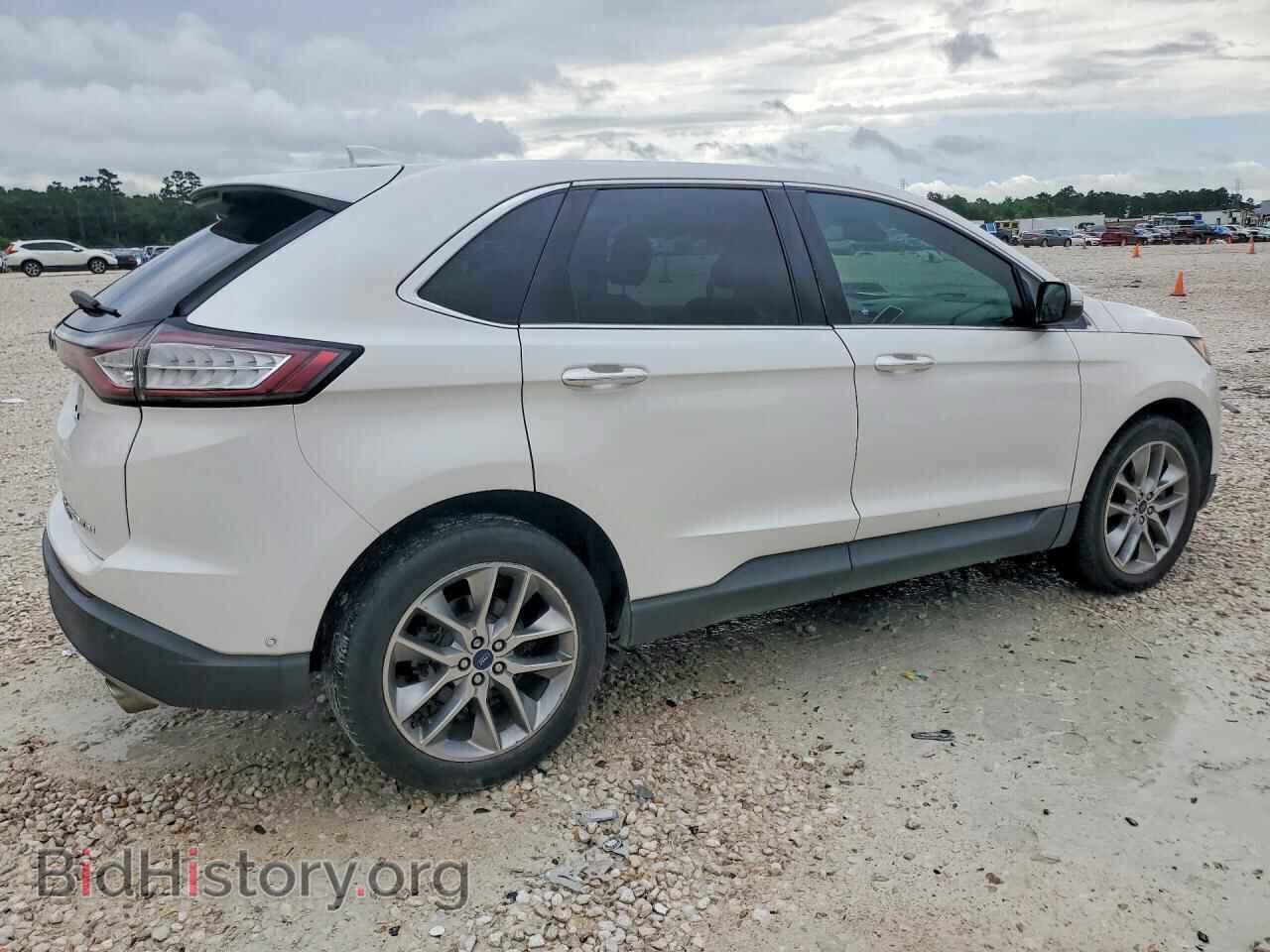 2015 FORD EDGE - VIN: 2FMPK3K88FBB06017 - Photo 3