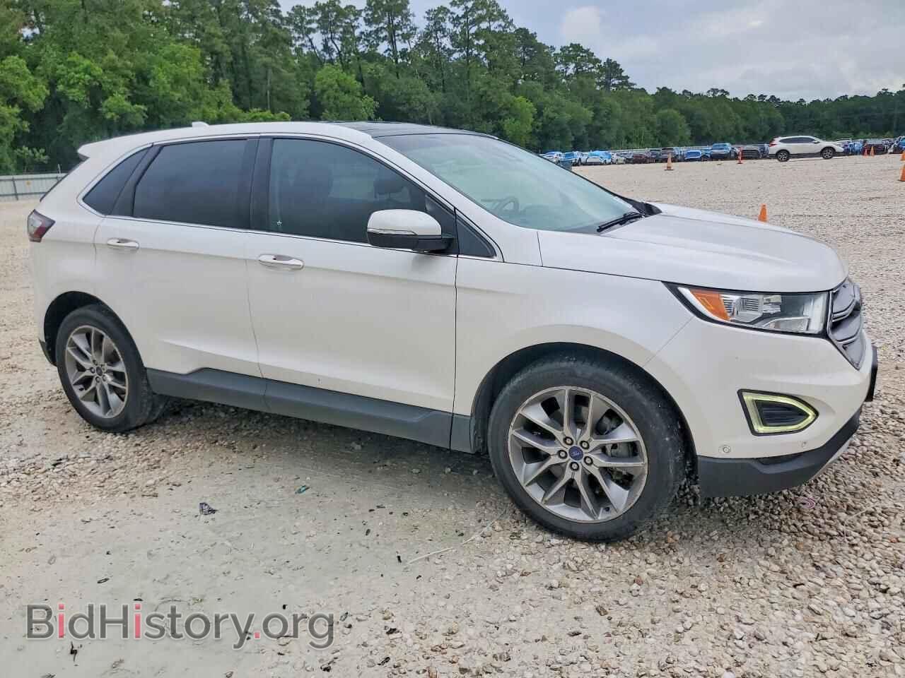 2015 FORD EDGE - VIN: 2FMPK3K88FBB06017 - Photo 4