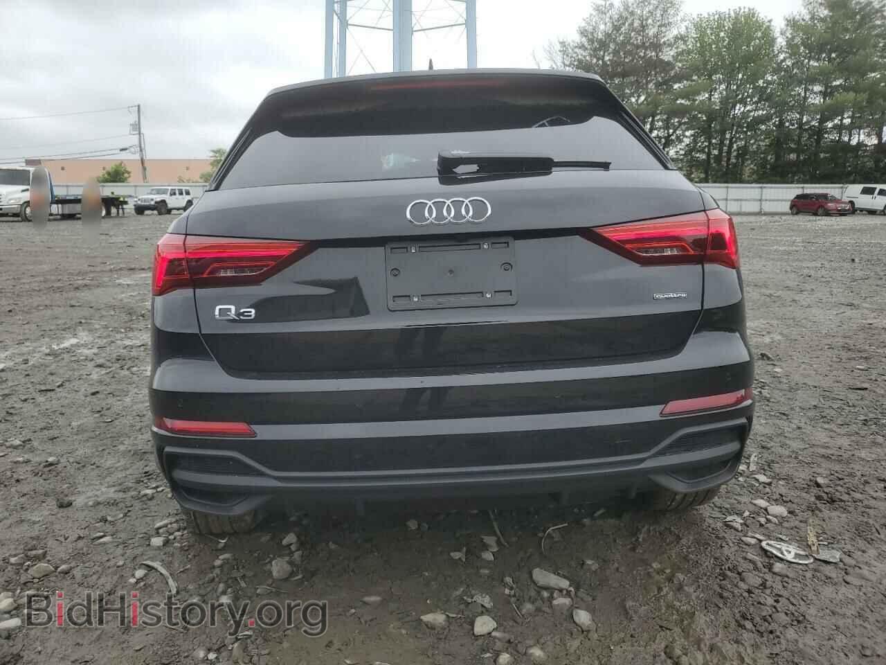 2025 AUDI Q3 - VIN: WA1DECF33S1048136 - Фото 6