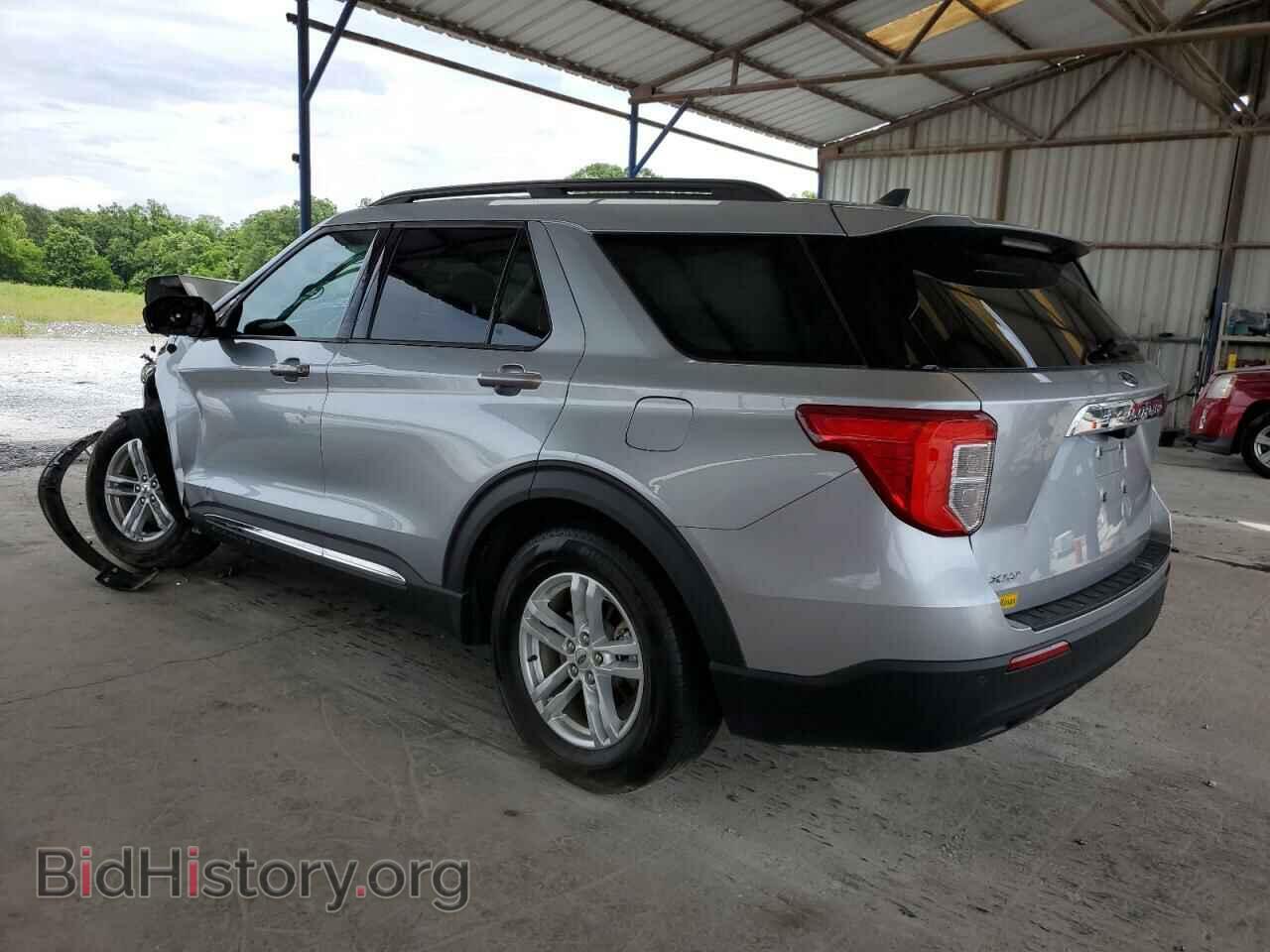 2022 FORD EXPLORER - VIN: 1FMSK7DH6NGB11559 - Фото 2