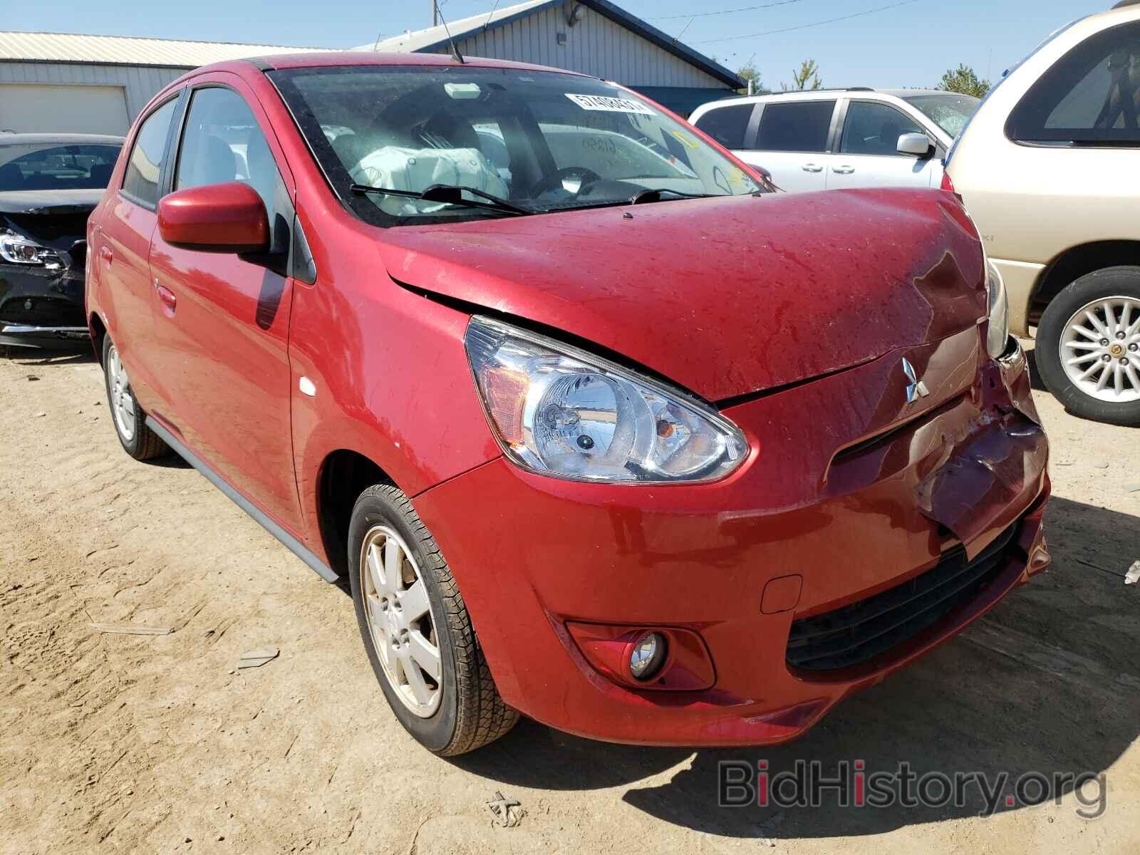 Photo ML32A4HJ5EH016118 - MITSUBISHI MIRAGE 2014