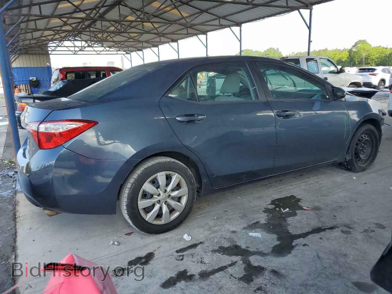 2015 TOYOTA COROLLA - VIN: 2T1BURHE1FC439207 - Фото 3