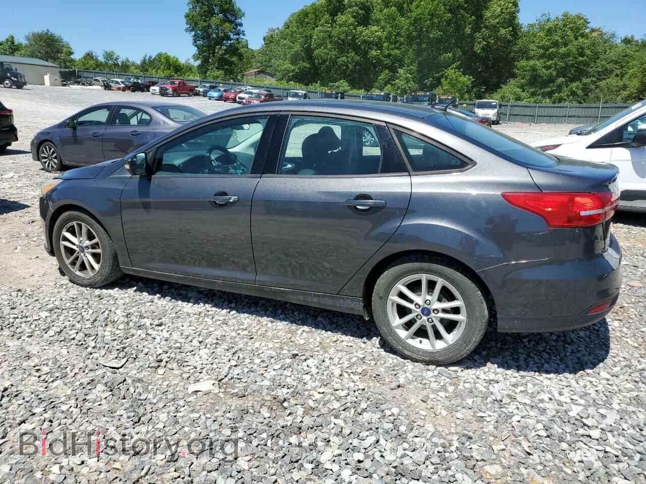 2017 FORD FOCUS - VIN: 1FADP3F25HL221066 - Фото 2