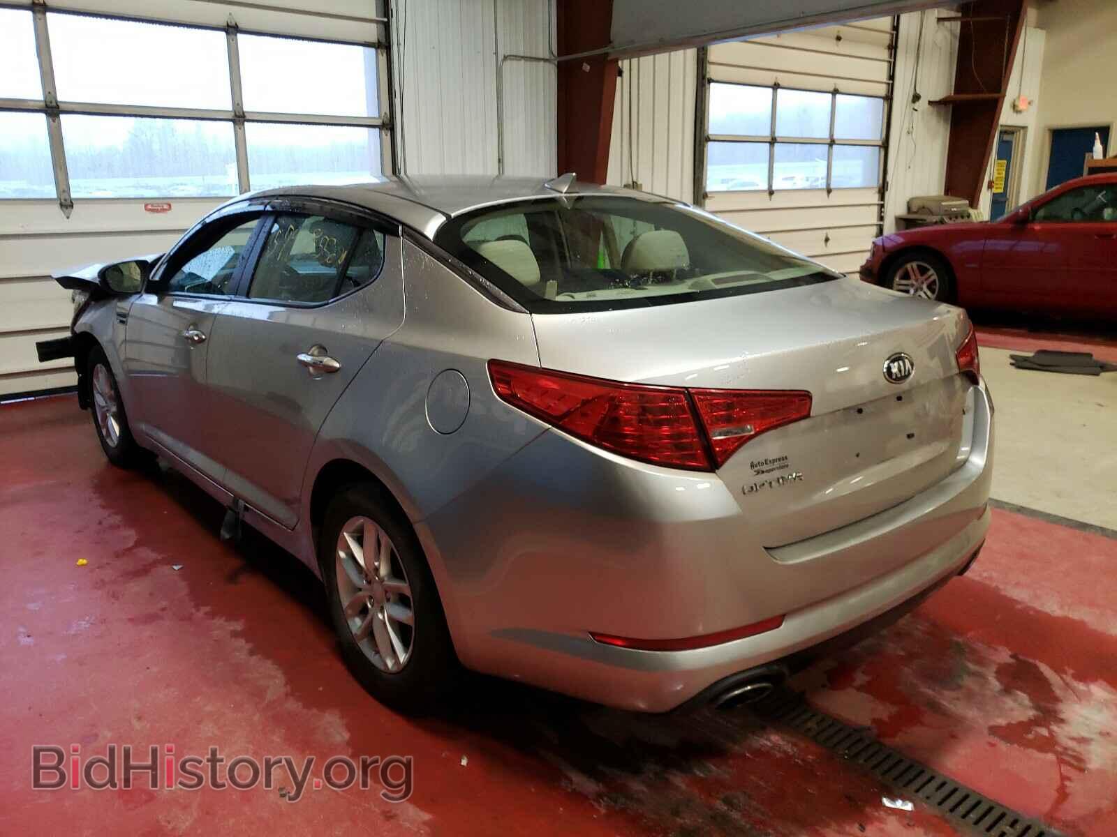 2013 KIA OPTIMA - VIN: KNAGM4A77D5363665 - Фото 3
