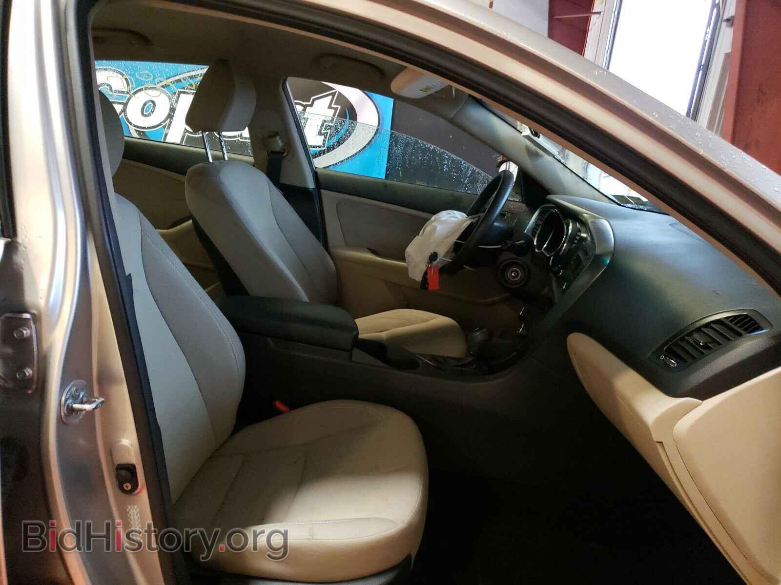 2013 KIA OPTIMA - VIN: KNAGM4A77D5363665 - Фото 5