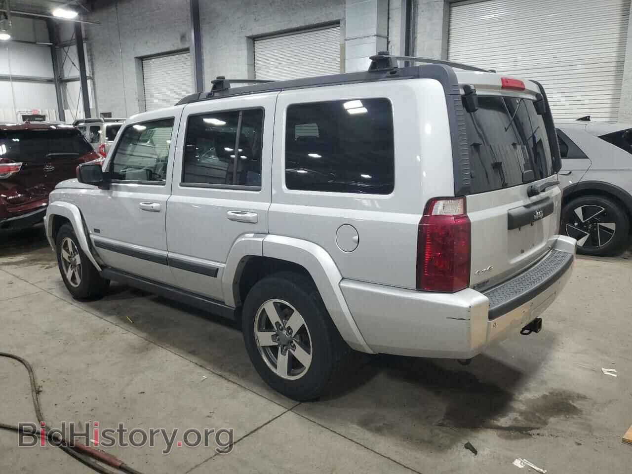 2008 JEEP COMMANDER - VIN: 1J8HG48K38C149405 - Фото 2