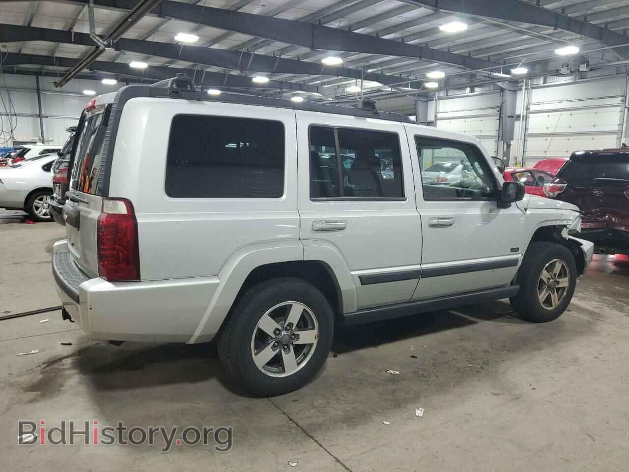 2008 JEEP COMMANDER - VIN: 1J8HG48K38C149405 - Фото 3