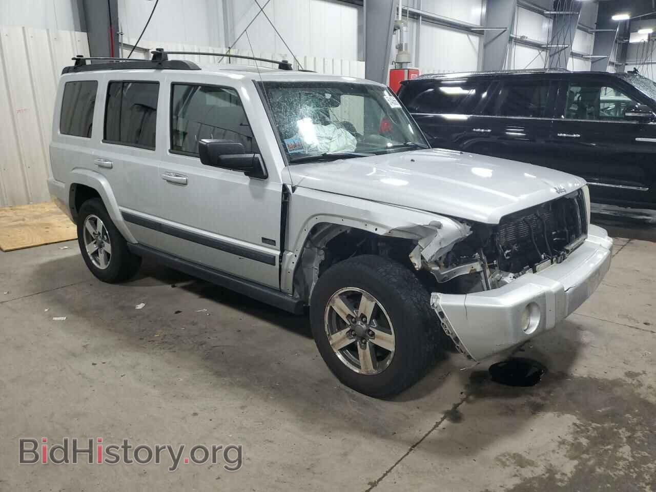 2008 JEEP COMMANDER - VIN: 1J8HG48K38C149405 - Фото 4