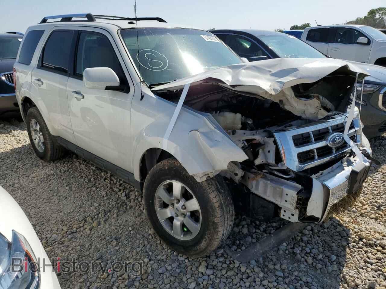 2011 FORD ESCAPE - VIN: 1FMCU0E7XBKA61981 - Фото 4