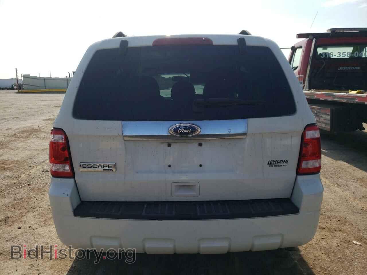 2011 FORD ESCAPE - VIN: 1FMCU0E7XBKA61981 - Фото 6