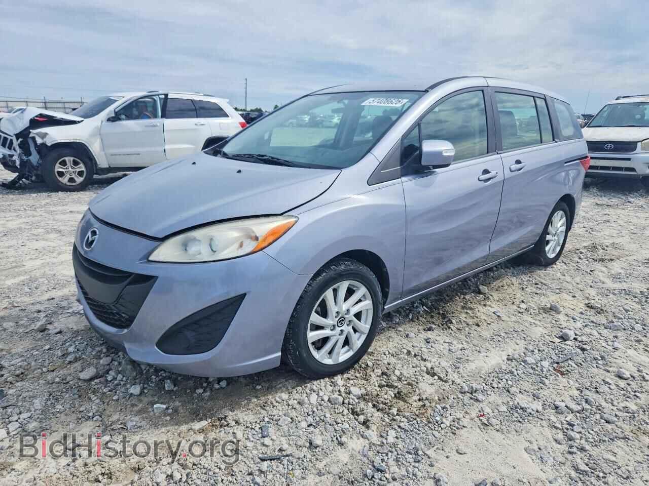 Photo JM1CW2BLXD0146412 - MAZDA 5 2013