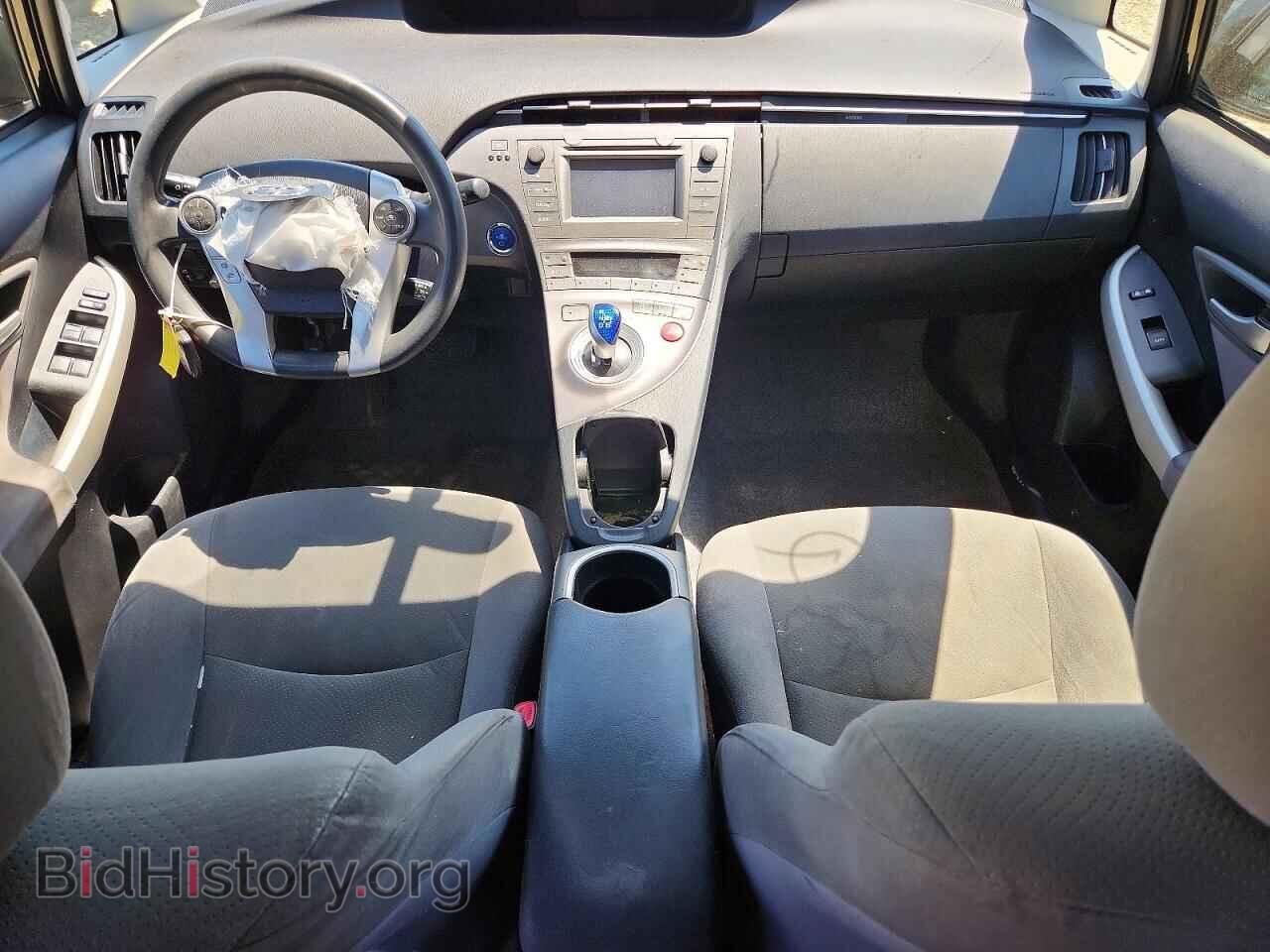 2013 TOYOTA PRIUS - VIN: JTDKN3DU8D0344903 - Фото 8