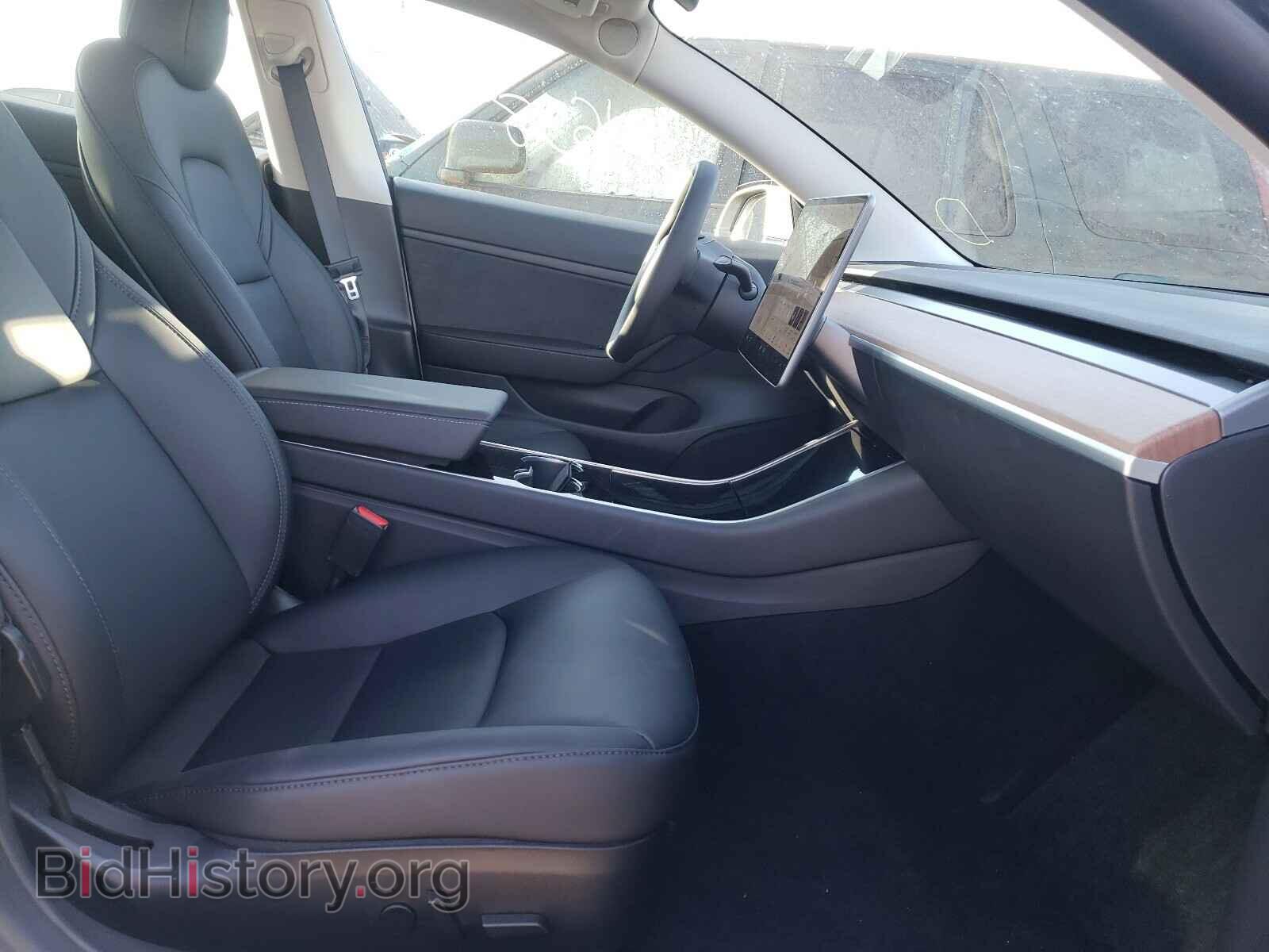 2020 TESLA MODEL 3 - VIN: 5YJ3E1EA7LF803853 - Фото 5