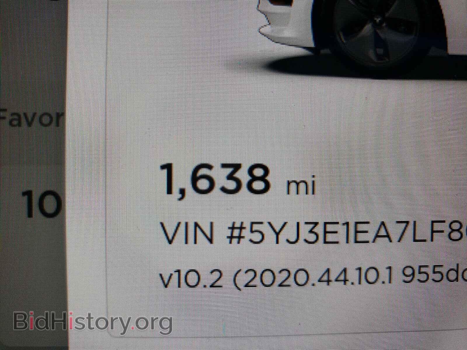 2020 TESLA MODEL 3 - VIN: 5YJ3E1EA7LF803853 - Фото 8