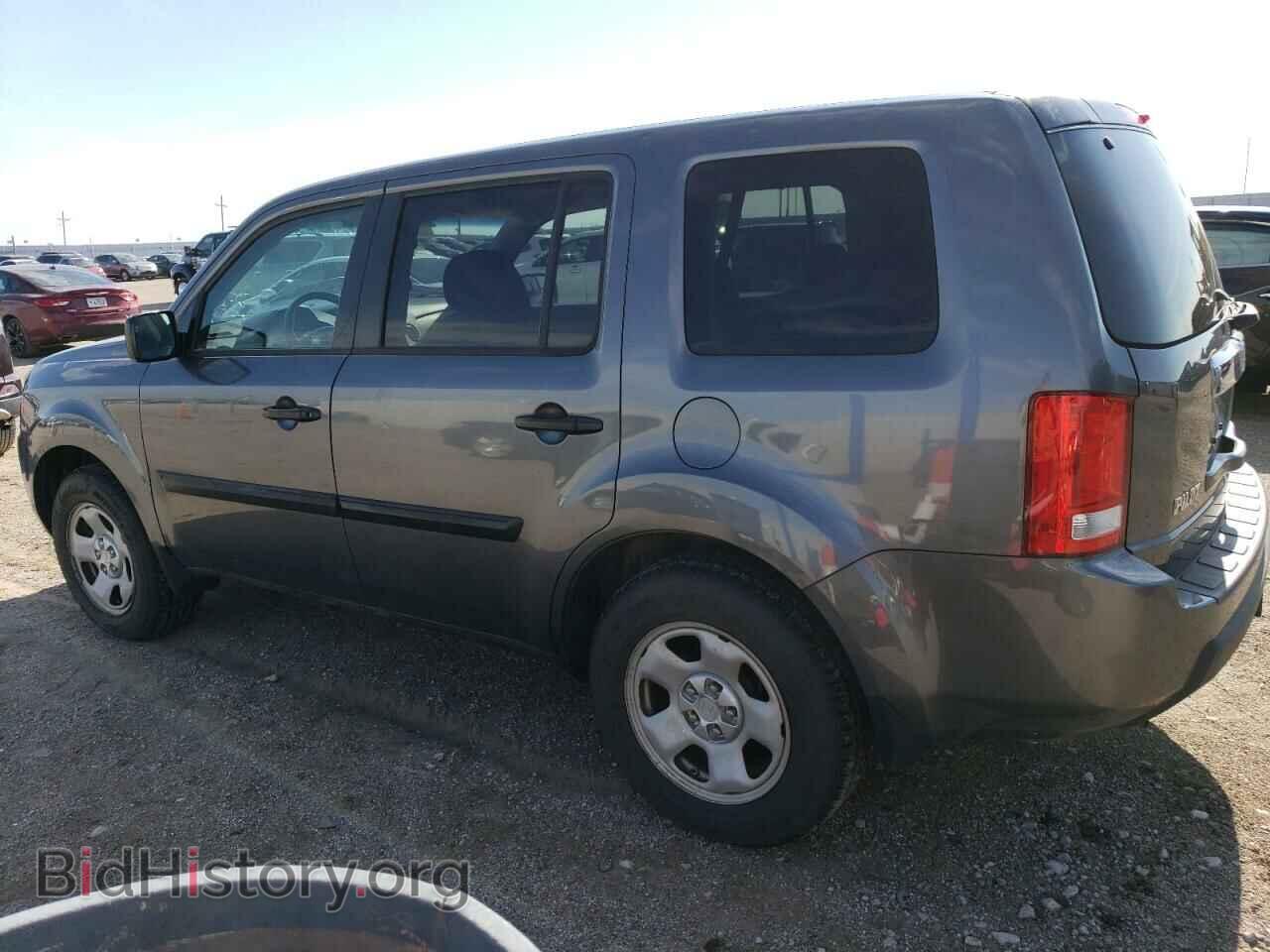 2011 HONDA PILOT - VIN: 5FNYF4H23BB101519 - Фото 2