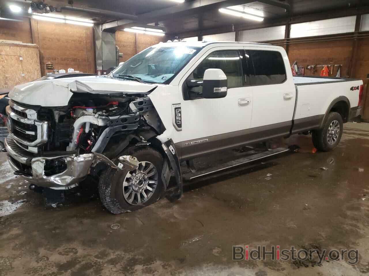 Photo 1FT8W3BT2NEE74603 - FORD F350 2022