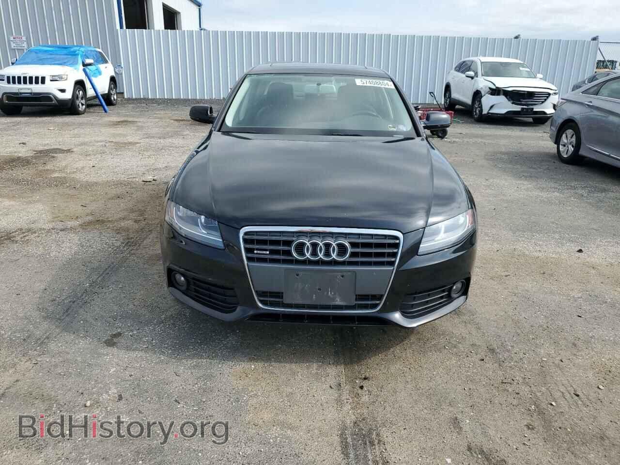 2011 AUDI A4 - VIN: WAUDFAFL0BN053484 - Фото 5