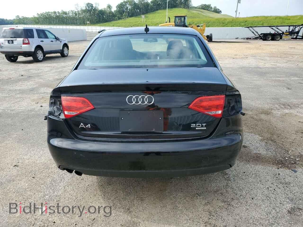 2011 AUDI A4 - VIN: WAUDFAFL0BN053484 - Фото 6