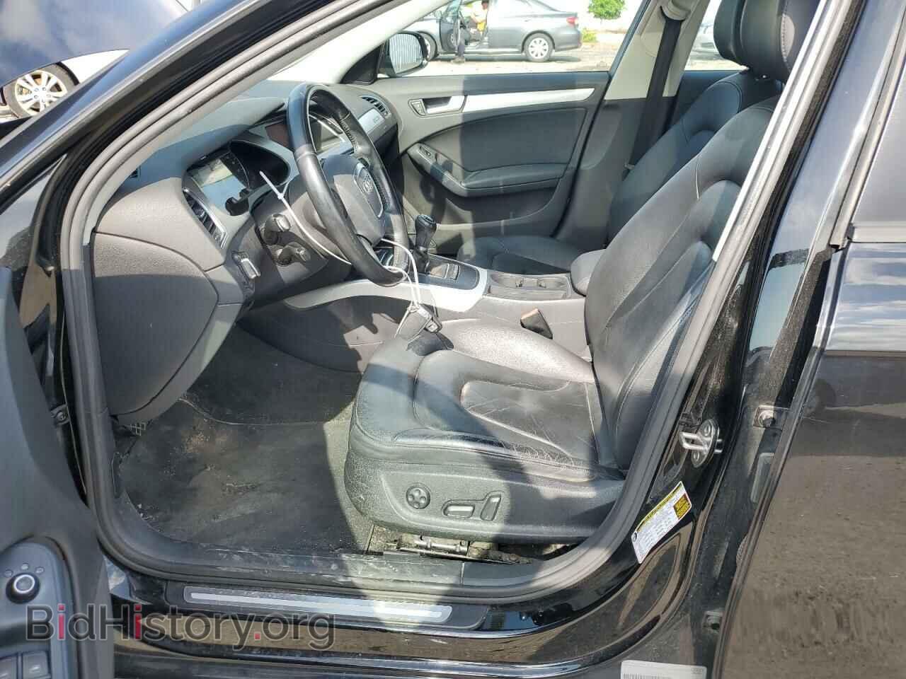2011 AUDI A4 - VIN: WAUDFAFL0BN053484 - Фото 7
