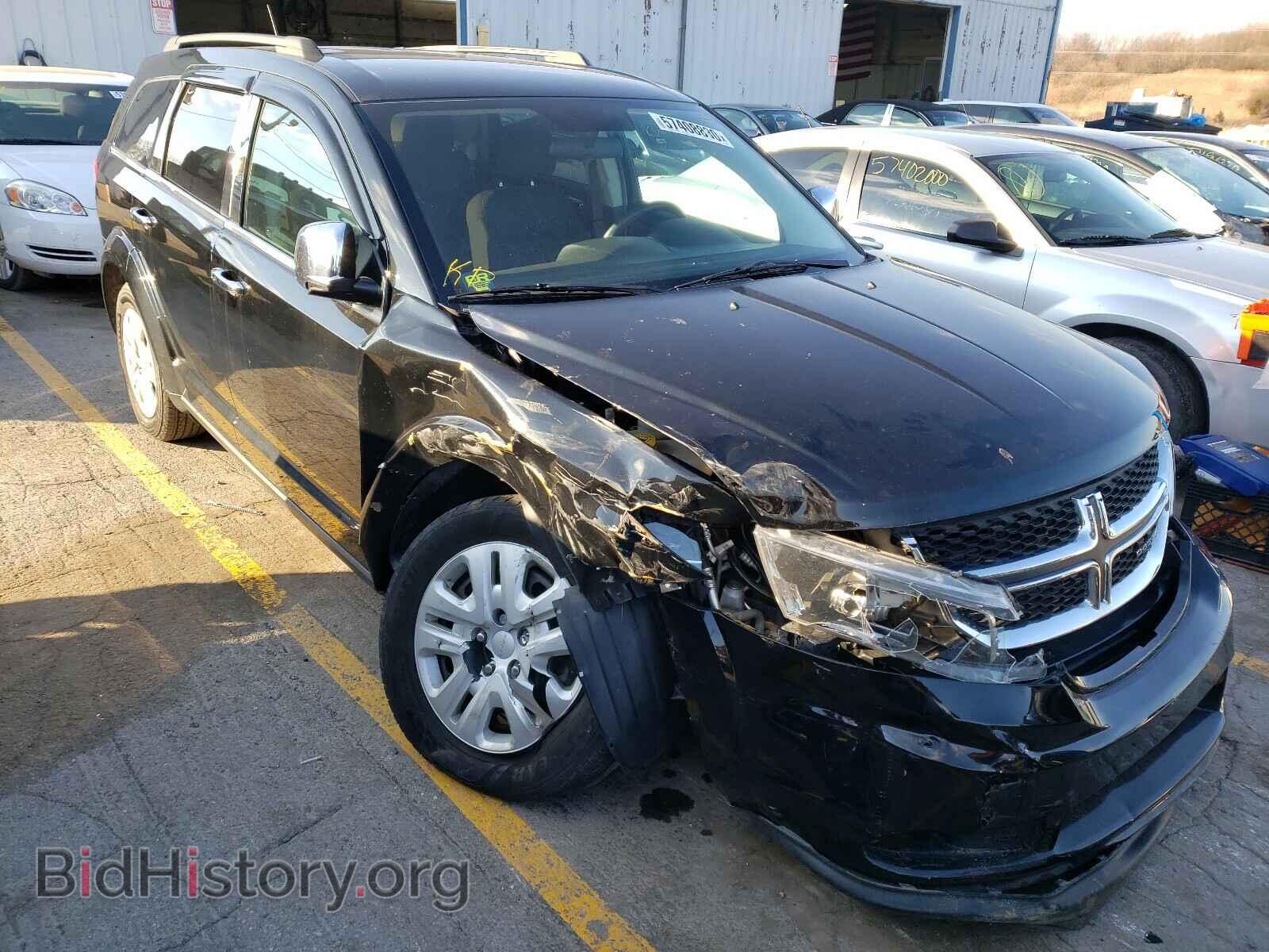 Фотография 3C4PDCAB1HT706039 - DODGE JOURNEY 2017
