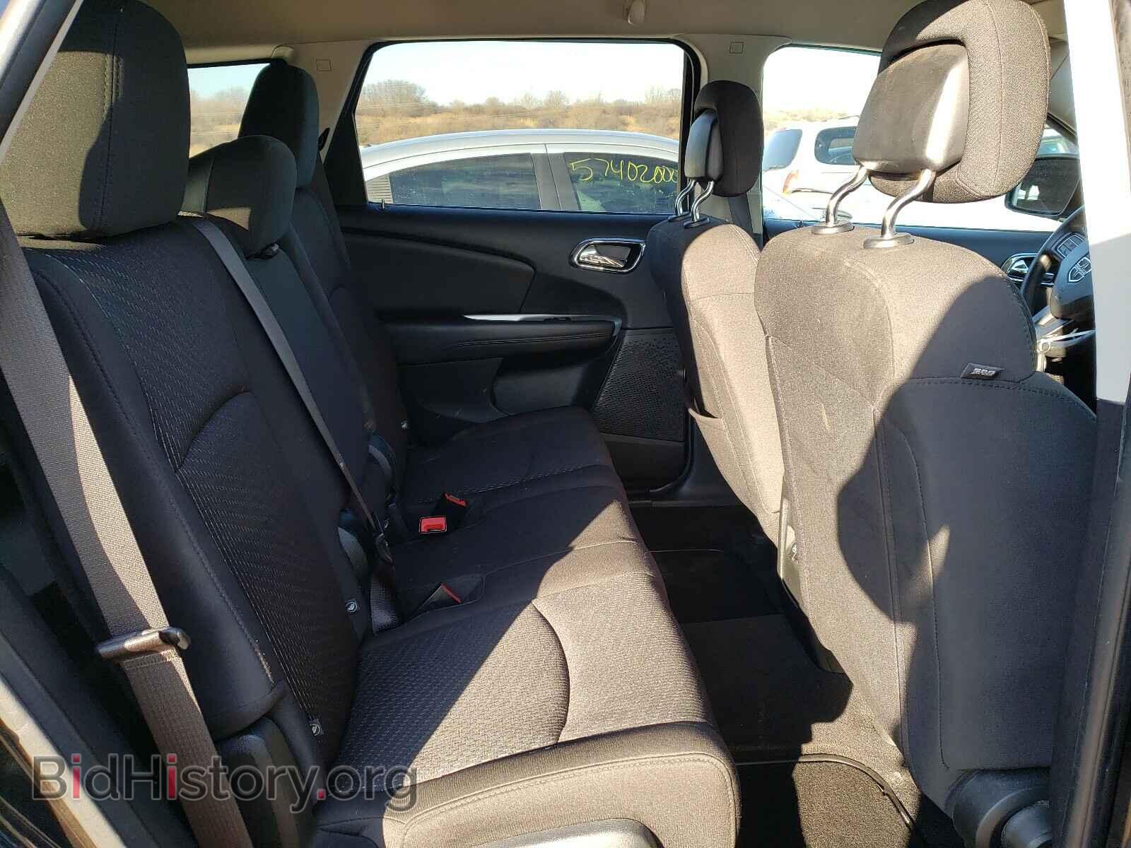 2017 DODGE JOURNEY - VIN: 3C4PDCAB1HT706039 - Фото 6