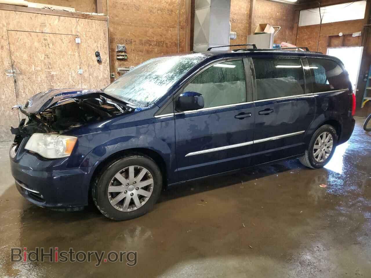 Photo 2C4RC1BG2DR714965 - CHRYSLER MINIVAN 2013