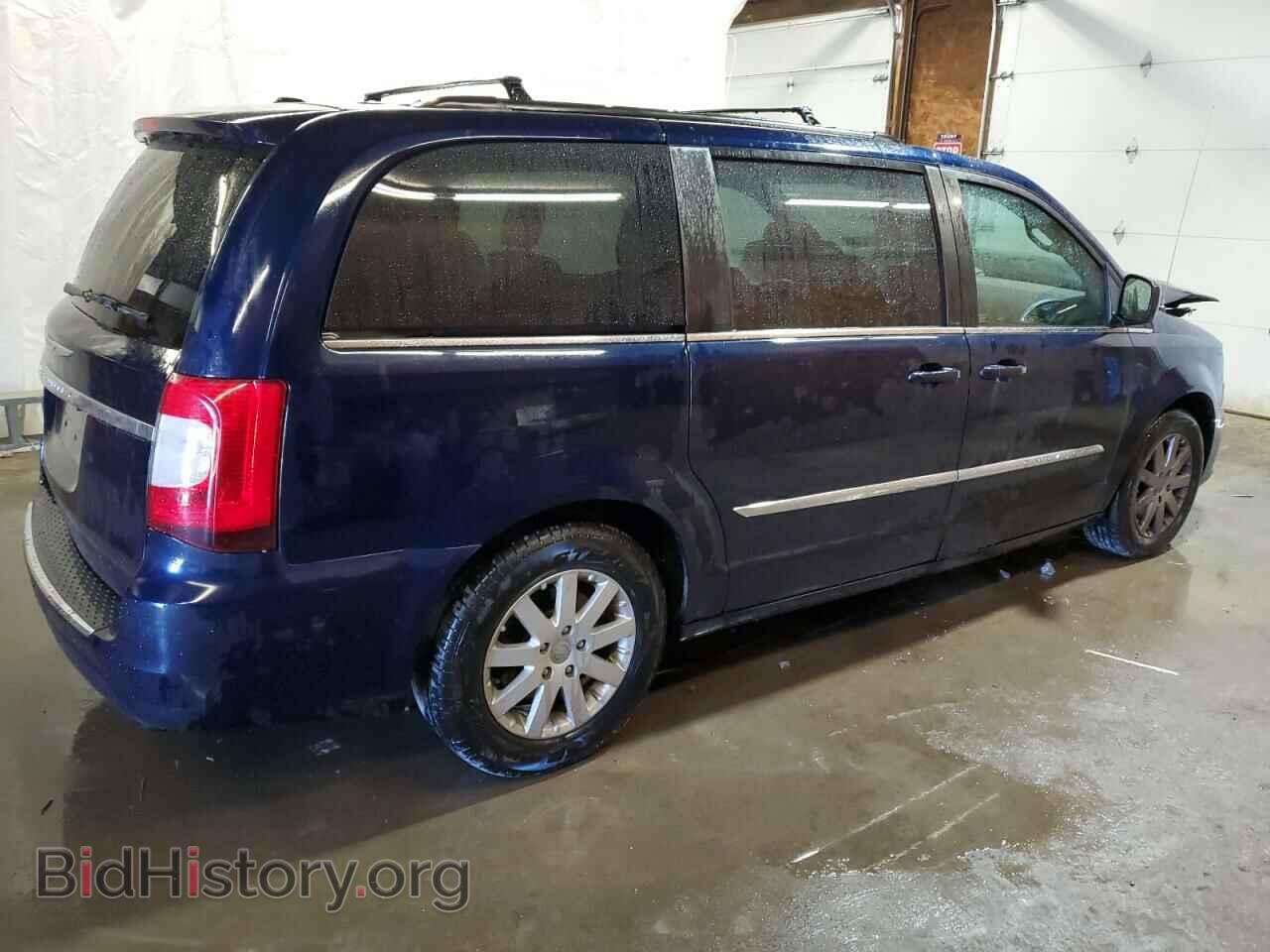 2013 CHRYSLER MINIVAN - VIN: 2C4RC1BG2DR714965 - Фото 3