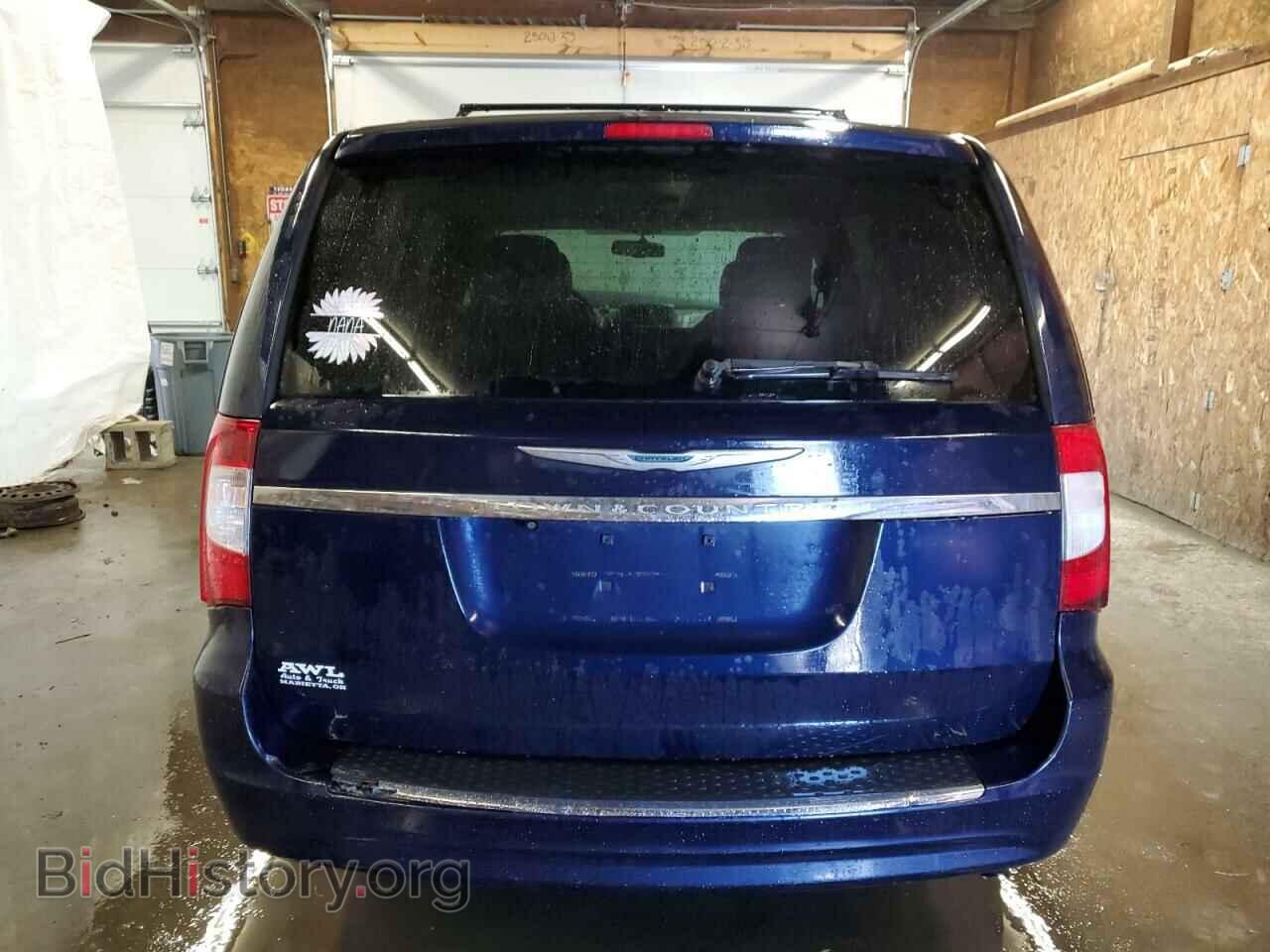 2013 CHRYSLER MINIVAN - VIN: 2C4RC1BG2DR714965 - Фото 6
