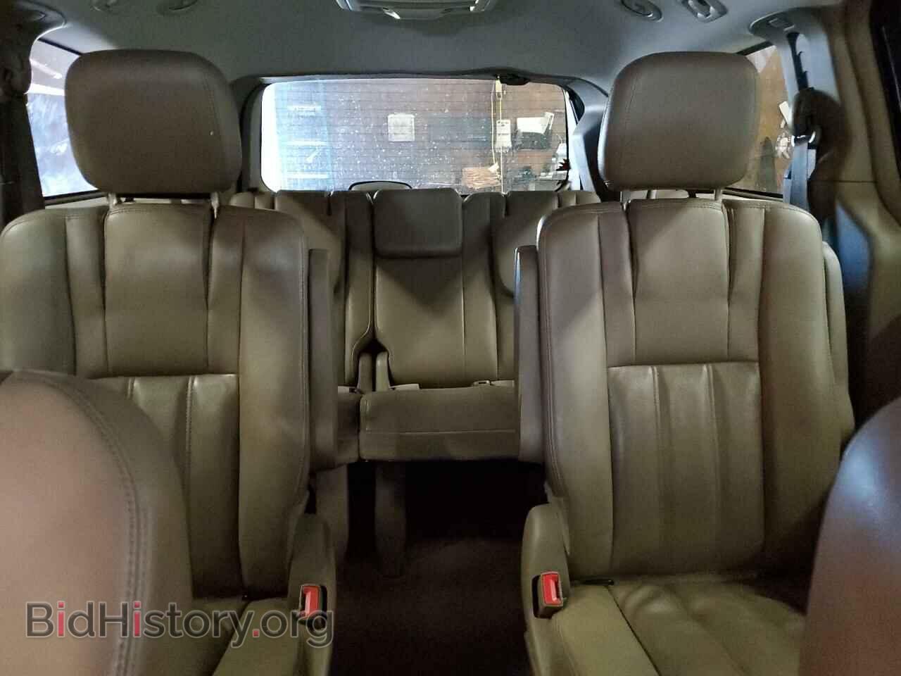 2013 CHRYSLER MINIVAN - VIN: 2C4RC1BG2DR714965 - Фото 10