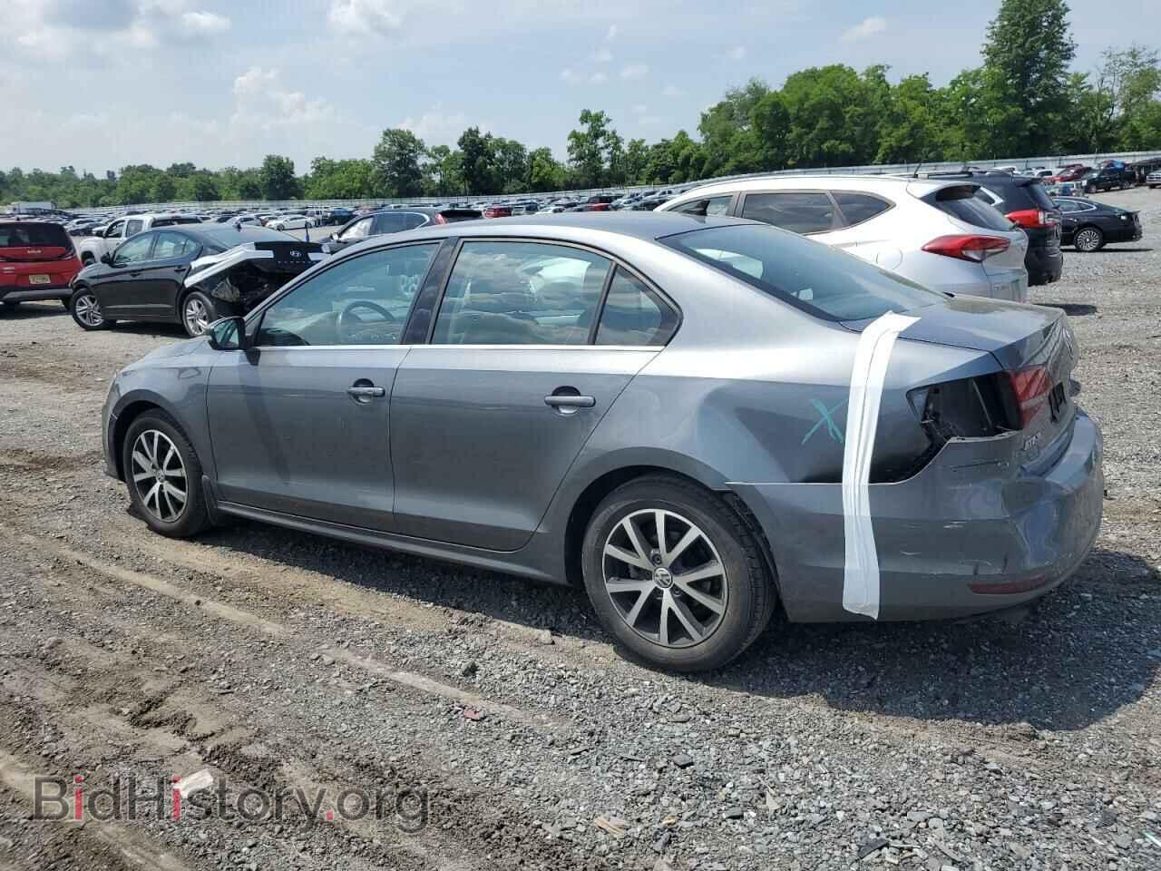 2017 VOLKSWAGEN JETTA - VIN: 3VWDB7AJ1HM221317 - Фото 2