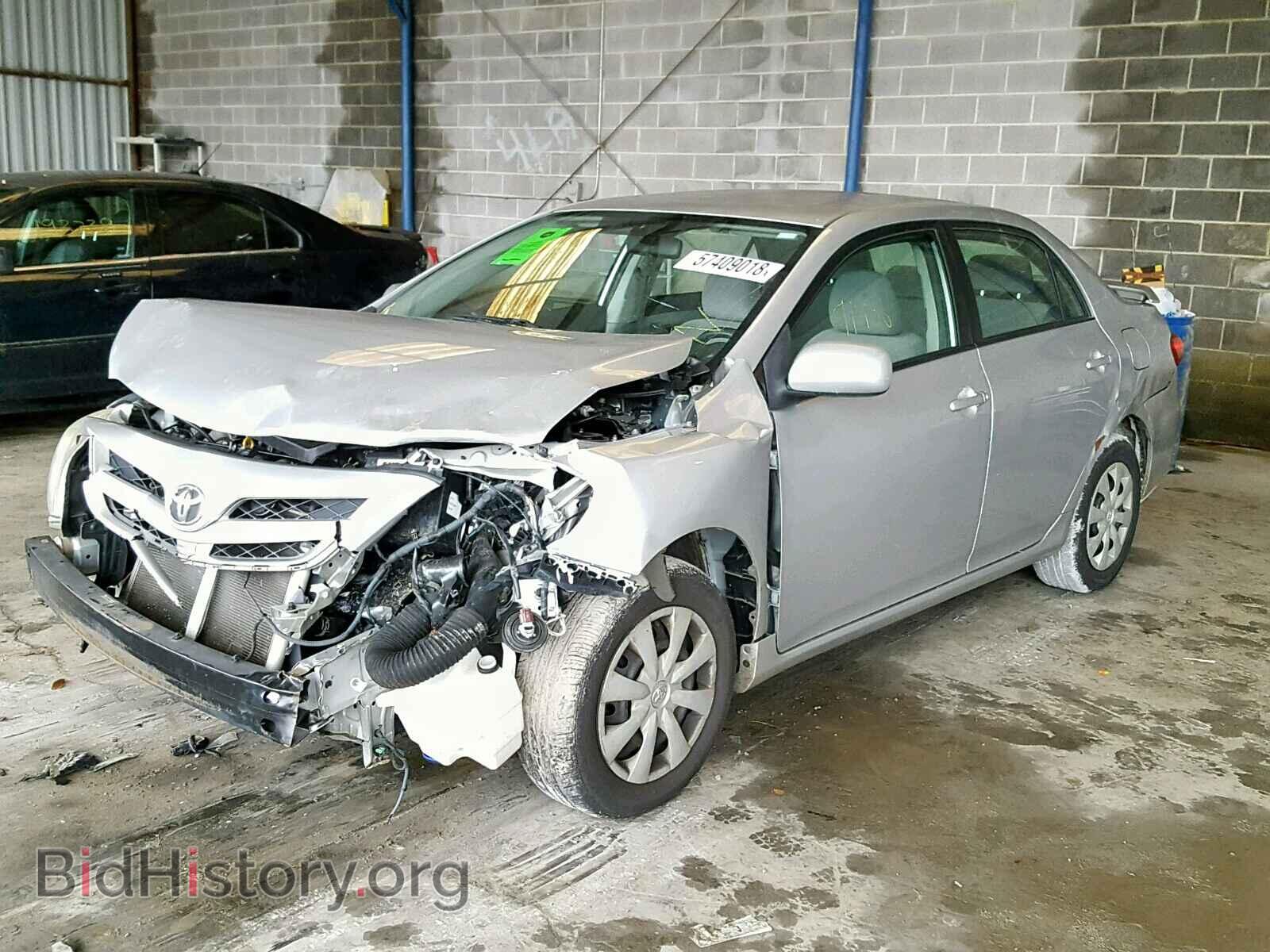 2011 TOYOTA COROLLA BA - VIN: JTDBU4EE9BJ094921 - Фото 2