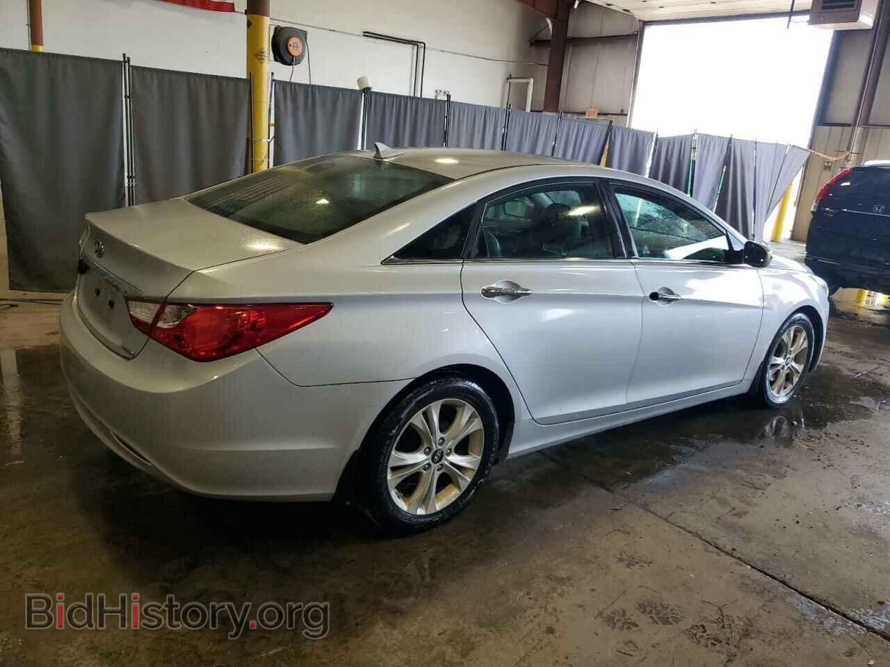 2011 HYUNDAI SONATA - VIN: 5NPEC4AC8BH155155 - Фото 3