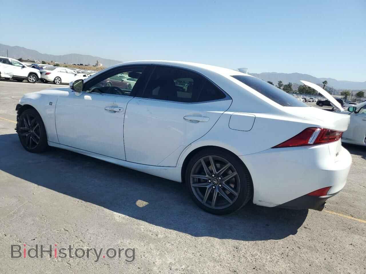 2016 LEXUS IS - VIN: JTHBA1D2XG5009355 - Фото 2