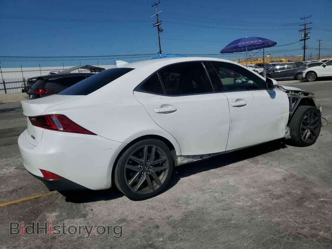 2016 LEXUS IS - VIN: JTHBA1D2XG5009355 - Фото 3