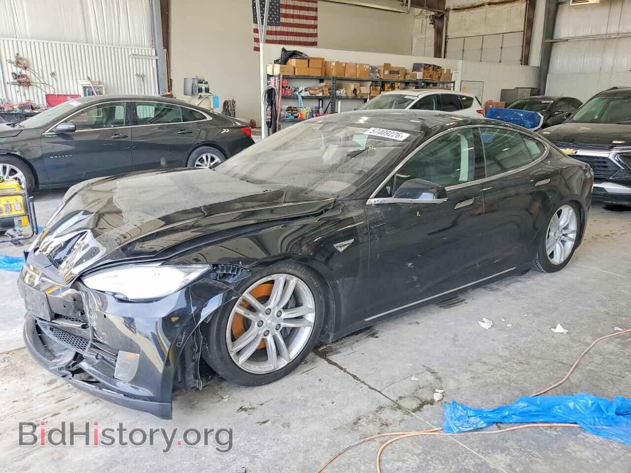 Photo 5YJSA1E28FF109287 - TESLA MODEL S 2015