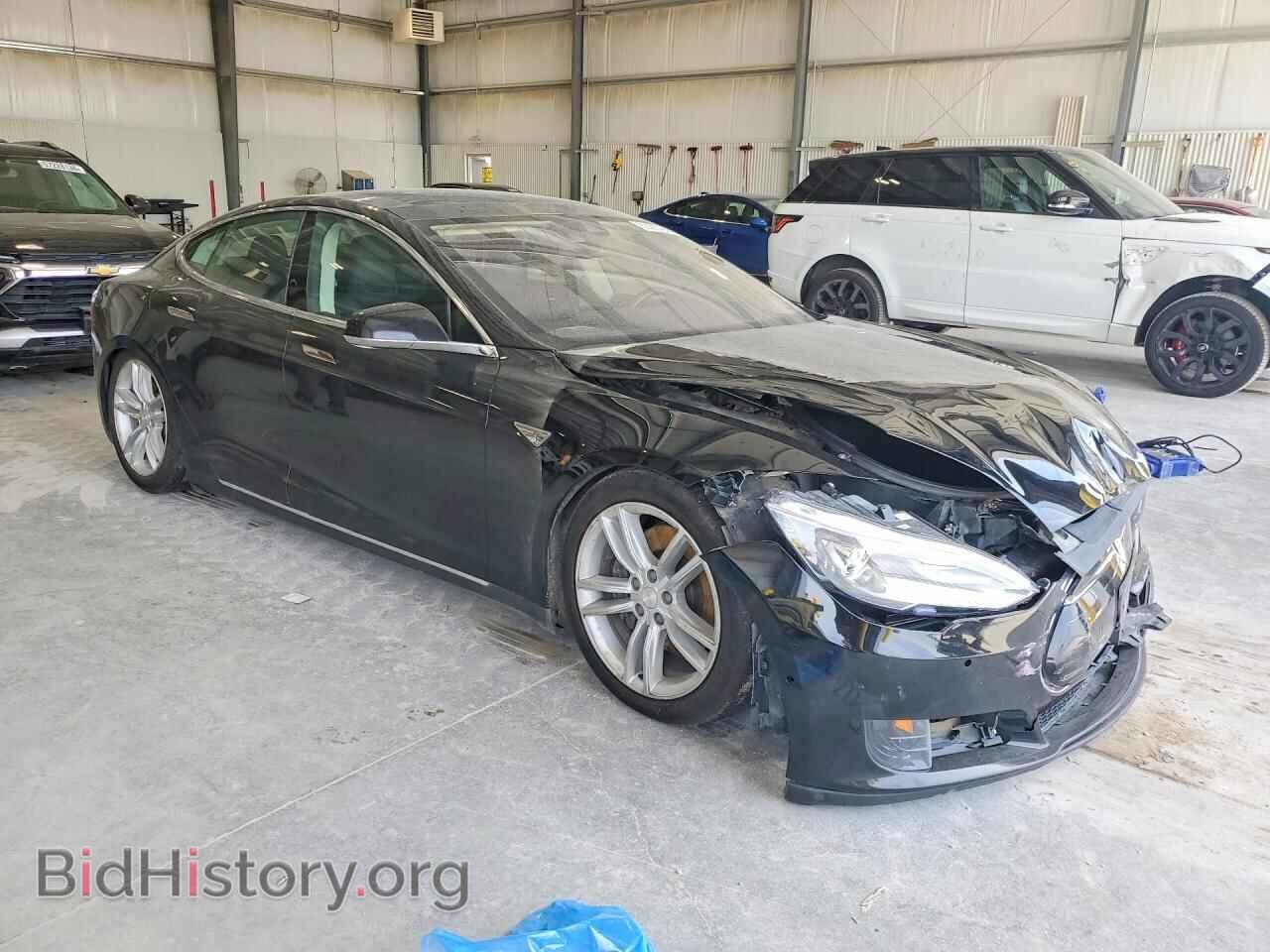 2015 TESLA MODEL S - VIN: 5YJSA1E28FF109287 - Photo 4