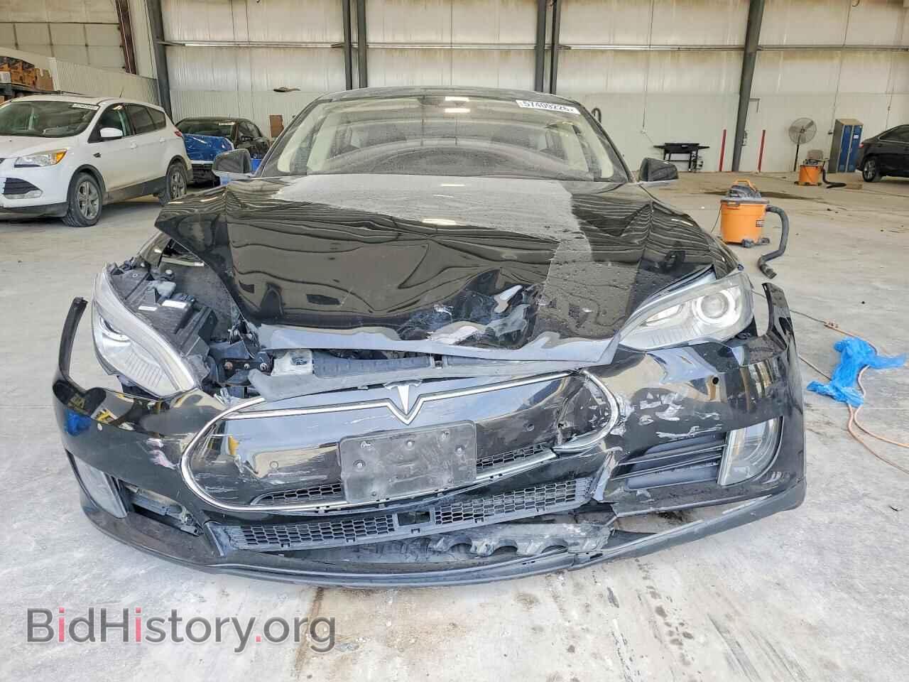 2015 TESLA MODEL S - VIN: 5YJSA1E28FF109287 - Photo 5