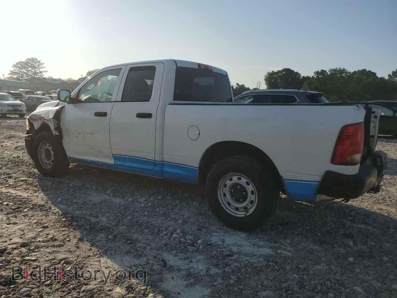2012 DODGE RAM 1500 - VIN: 1C6RD6FP7CS175218 - Фото 2