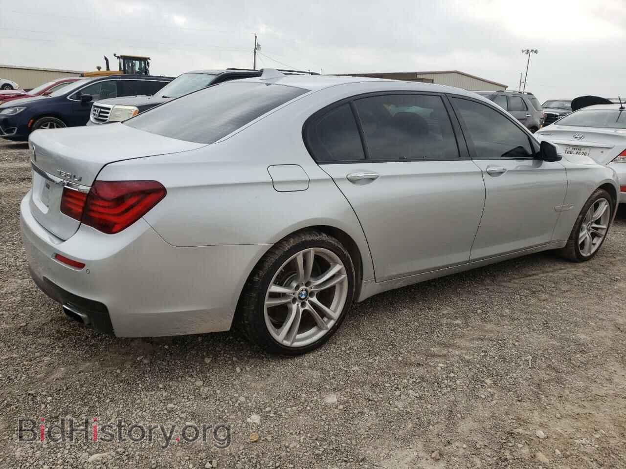 2013 BMW 7 SERIES - VIN: WBAYF8C54DD140796 - Фото 3