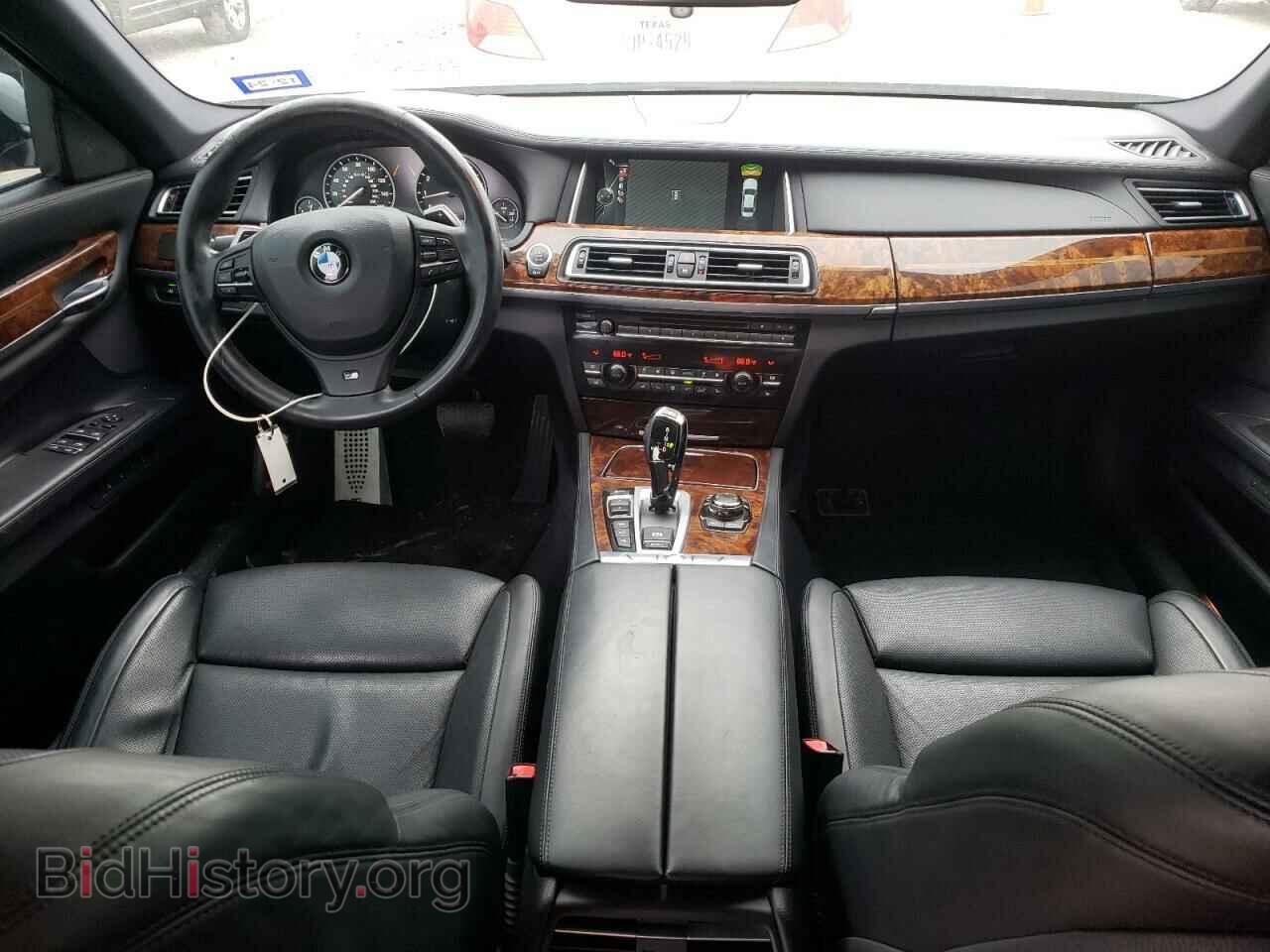 2013 BMW 7 SERIES - VIN: WBAYF8C54DD140796 - Фото 8