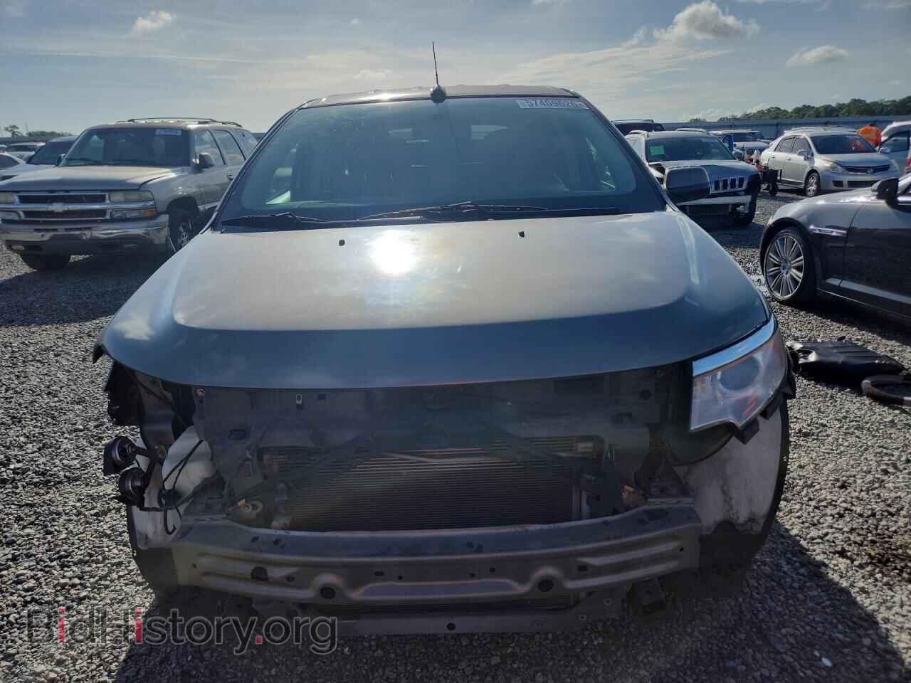 2014 FORD EDGE - VIN: 2FMDK3KC0EBA19430 - Photo 5