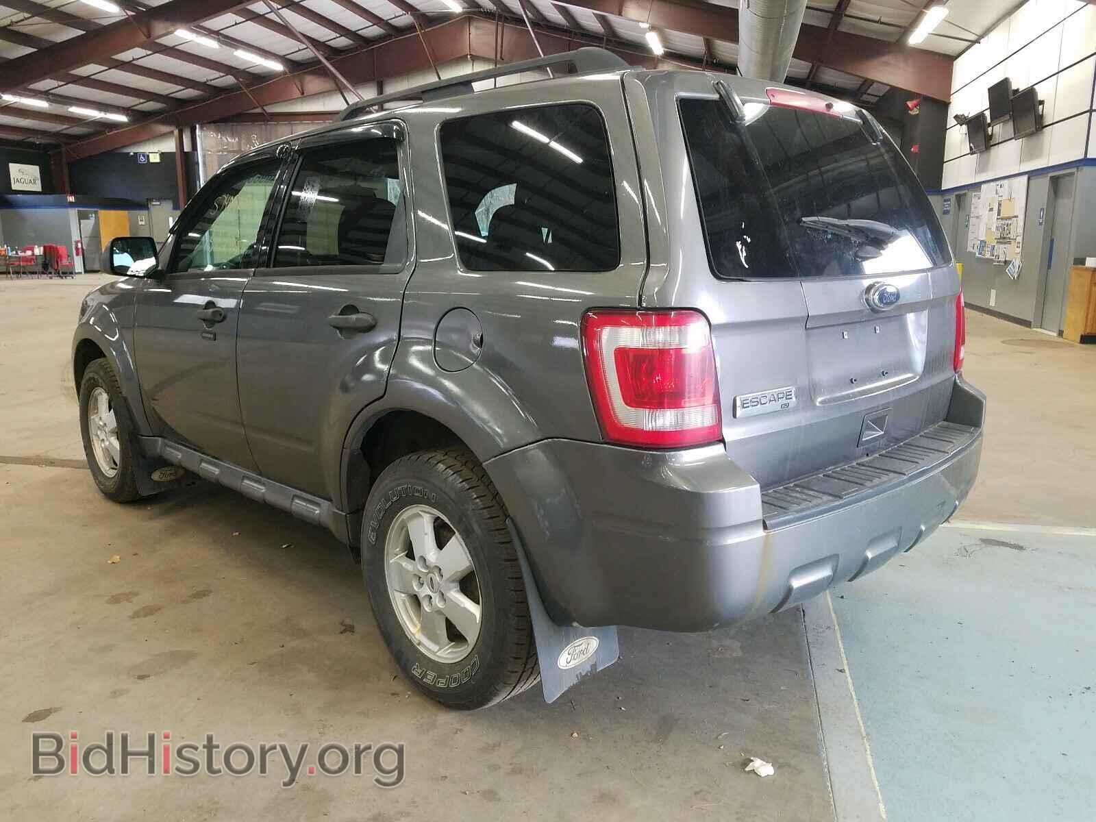 2012 FORD ESCAPE - VIN: 1FMCU9D73CKC22145 - Фото 3