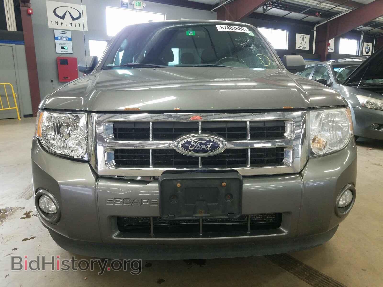 2012 FORD ESCAPE - VIN: 1FMCU9D73CKC22145 - Фото 9